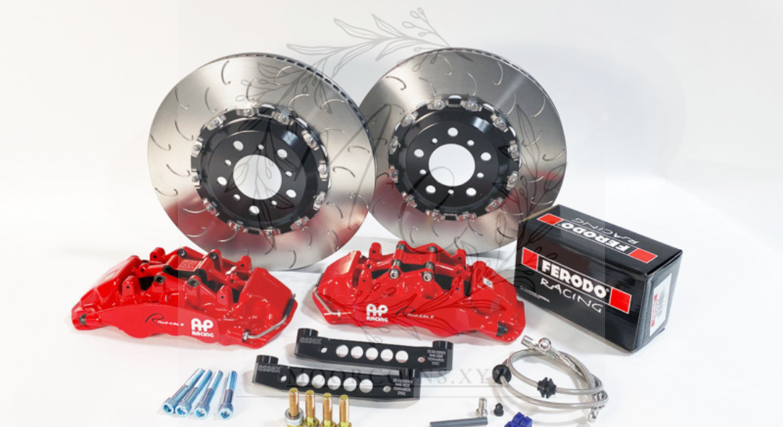 Performance Brake Pads and Rotors