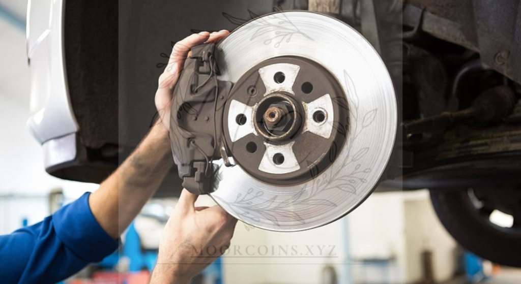 Performance Brake Pads and Rotors